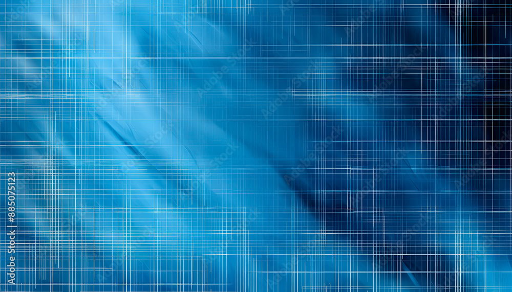 Minimalistic blue abstract background with geometric lines and digital elements Minimalistic blue abstract background with geometric lines and digital elements