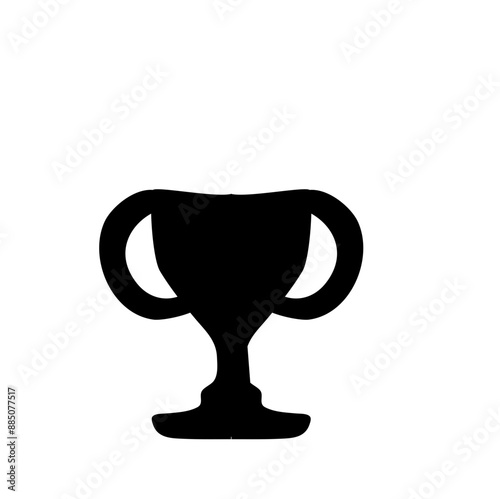 Trophy silhouette 