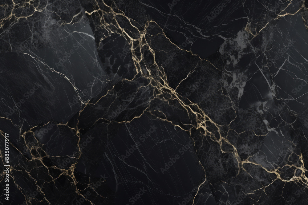 Processed collage of luxury pattern of black marble texture. Background for banner, backdrop Processed collage of luxury pattern of black marble texture. Background for banner, backdrop
