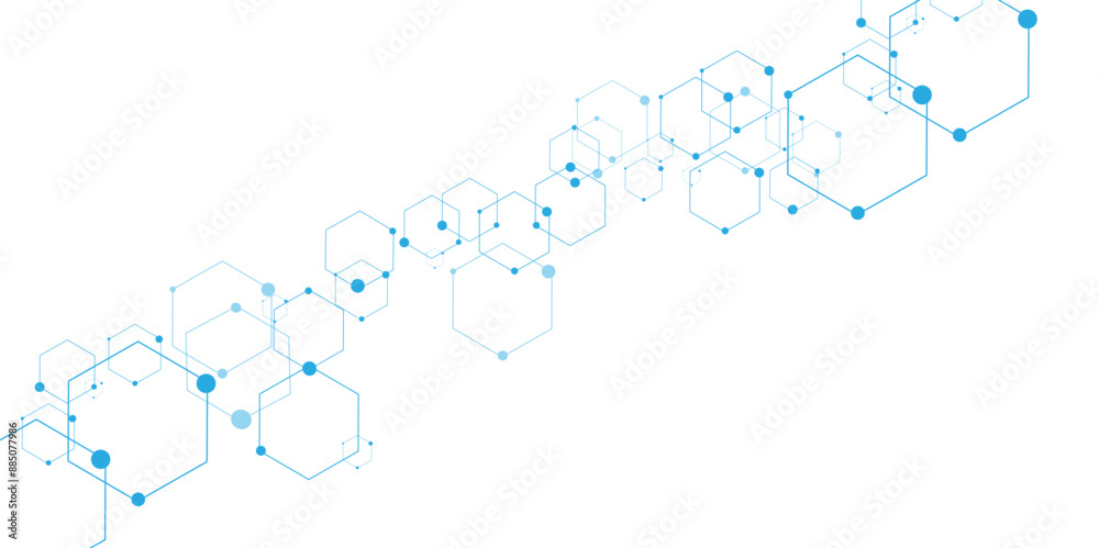 Abstract cube hexagon shape background, hexagon shape pattern innovative concept background. Abstract cube hexagon shape background, hexagon shape pattern innovative concept background.