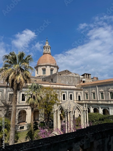 cathedral in catania photo