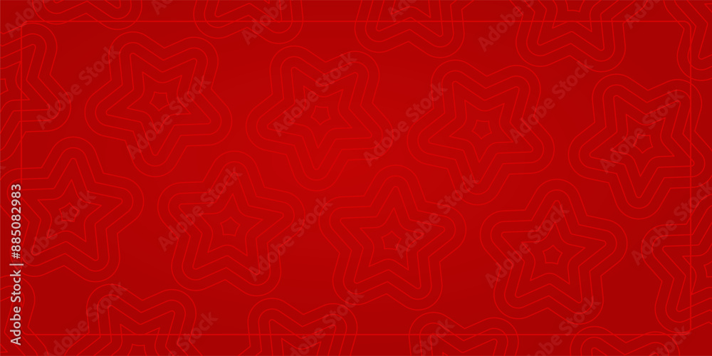 red background star icon line art pattern. beautiful design for banner, greeting card, poster, web. red background star icon line art pattern. beautiful design for banner, greeting card, poster, web.
