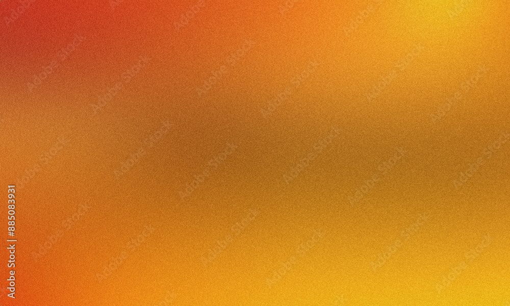 Abstract orange yellow gradient background featuring a grainy texture Abstract orange yellow gradient background featuring a grainy texture