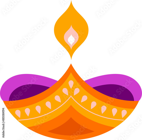 Diya - Indian Diwali oil lamp