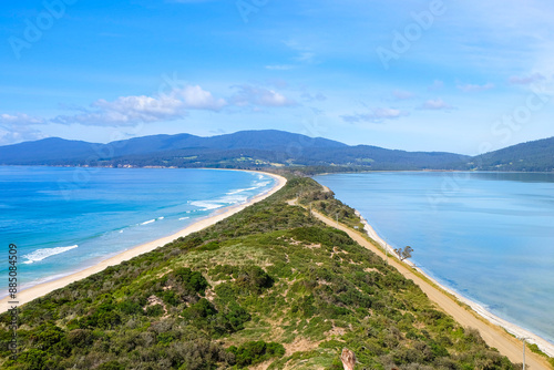 The Neck, Bruny island, Tasmania Wilderness, Australia  photo