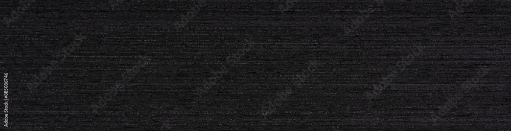 Gabon ebony veneer surface with a luxurious obsidian essence and a sleek, textured finish