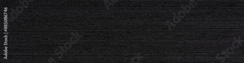 Obraz na płótnie Gabon ebony veneer surface with a luxurious obsidian essence and a sleek, textured finish w salonie