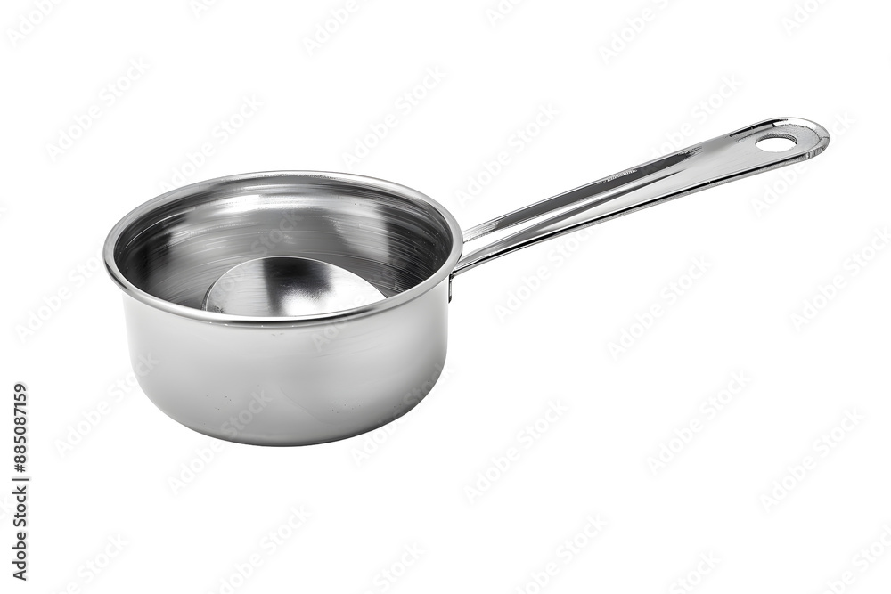 Stainless steel spoon isolated on white background Stainless steel spoon isolated on white background