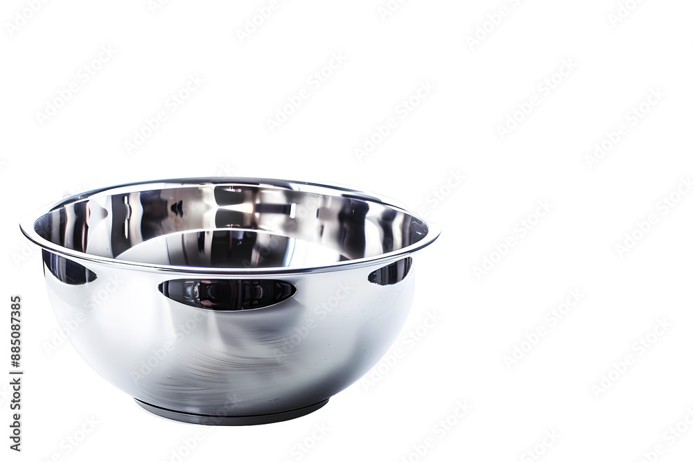 Stainless steel kitchen set including bowls, colander, and spoon Stainless steel kitchen set including bowls, colander, and spoon