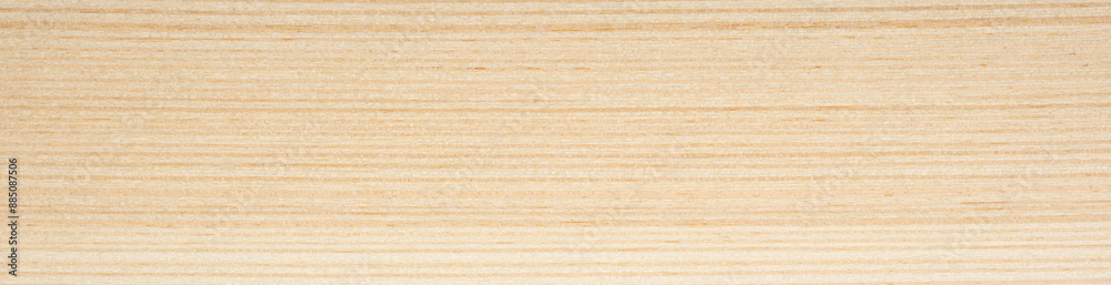 Subtle beige tones ripple through the fine lines of this delicate ash wood veneer surface Subtle beige tones ripple through the fine lines of this delicate ash wood veneer surface