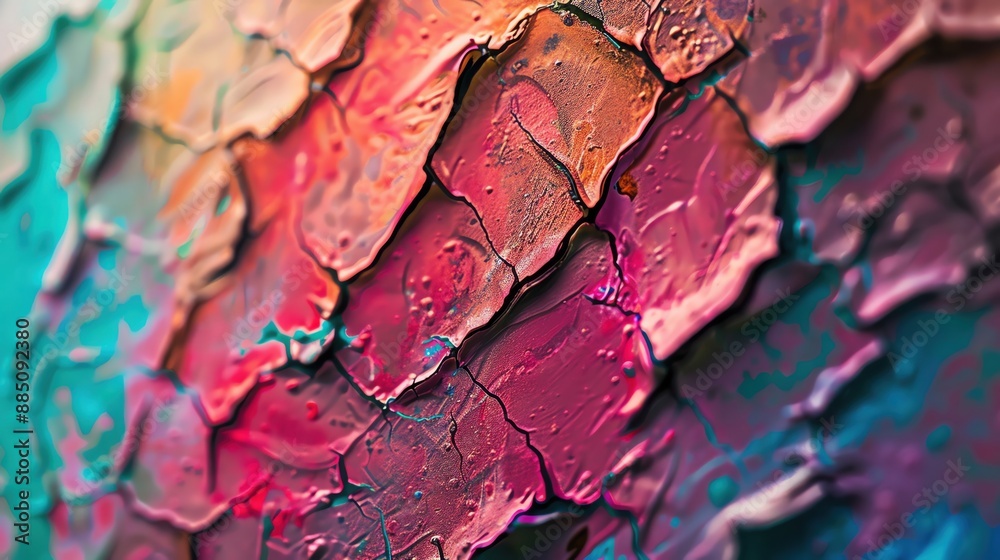 Create a visually striking abstract art piece featuring layers of texture and depth, with a focus on unique patterns and vibrant colors, taken with a professional DSLR camera, prov Create a visually striking abstract art piece featuring layers of texture and depth, with a focus on unique patterns and vibrant colors, taken with a professional DSLR camera, prov