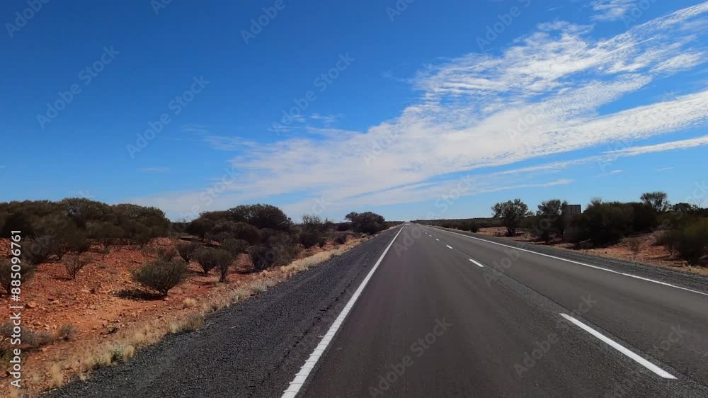 POV of driving trip through South Australia to the north POV of driving trip through South Australia to the north