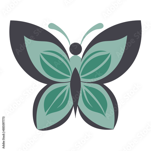 Butterfly Girl with Wings Leaf for Wellness Woman Healthy  Life Nature Nutritions logo design inspiration