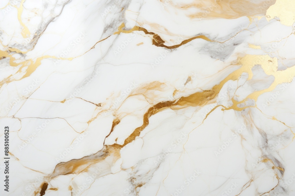 Fototapeta premium Gold and white marble texture accessories accessory gemstone.
