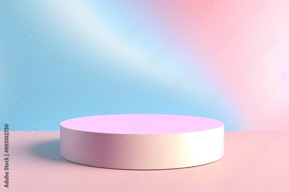 Display podium lighting cylinder circle. Display podium lighting cylinder circle.