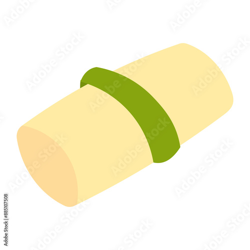 Gambar kue semar mendem cake vector illustration, kue basah jajanan pasar indonesia, indonesian traditional snack food
 photo