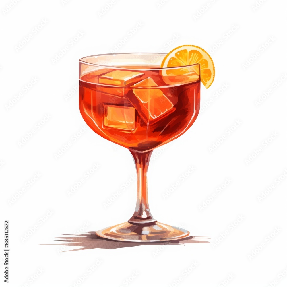 Cocktail Day with Berries, Fruits and Mint Leaves. Hand Drawn Coctail Day Sketch on White Background. Cocktail Day with Berries, Fruits and Mint Leaves. Hand Drawn Coctail Day Sketch on White Background.