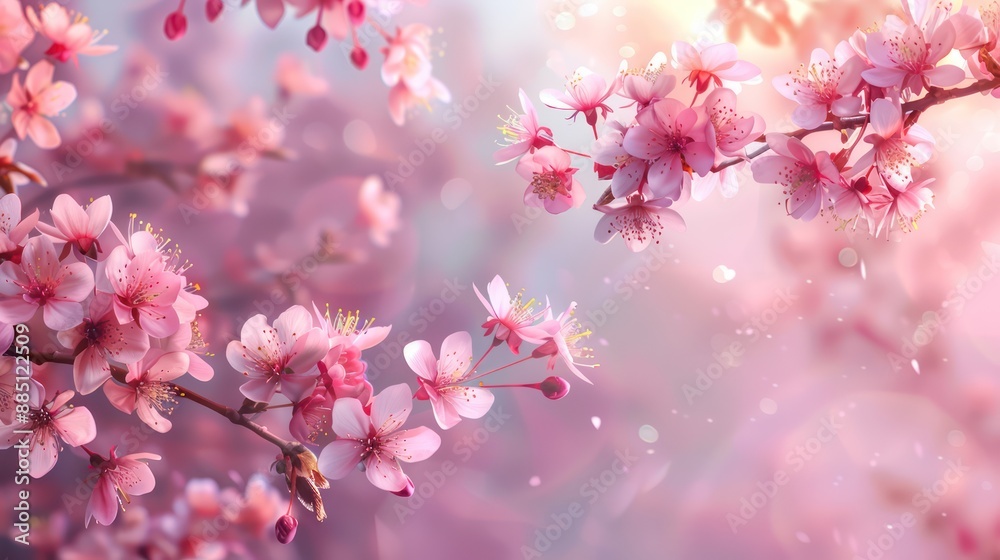 Japanese cherry blossoms Japanese cherry blossoms