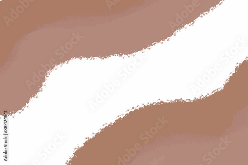 Summer beige brown tones, summer sand bomb, watercolor graphic background. Brush stroke drawing. Blurred smooth transitions of tones. Abstract beige wallpaper.