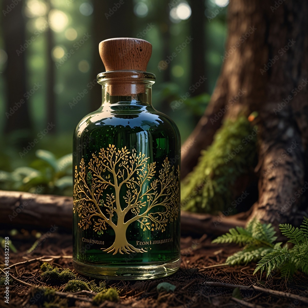 bottle of oil, AI Generated. bottle of oil, AI Generated.
