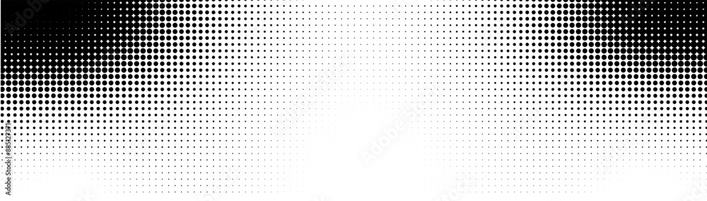 Wave halftone pattern. Halftone dots background. Vector Wave halftone pattern. Halftone dots background. Vector