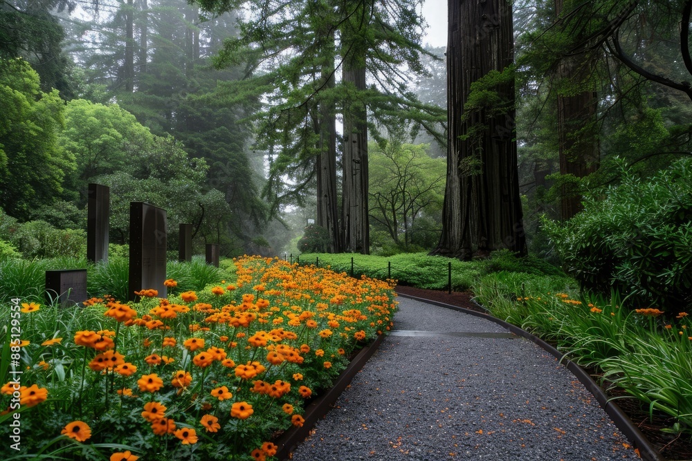 A Path Through the Redwood Forest