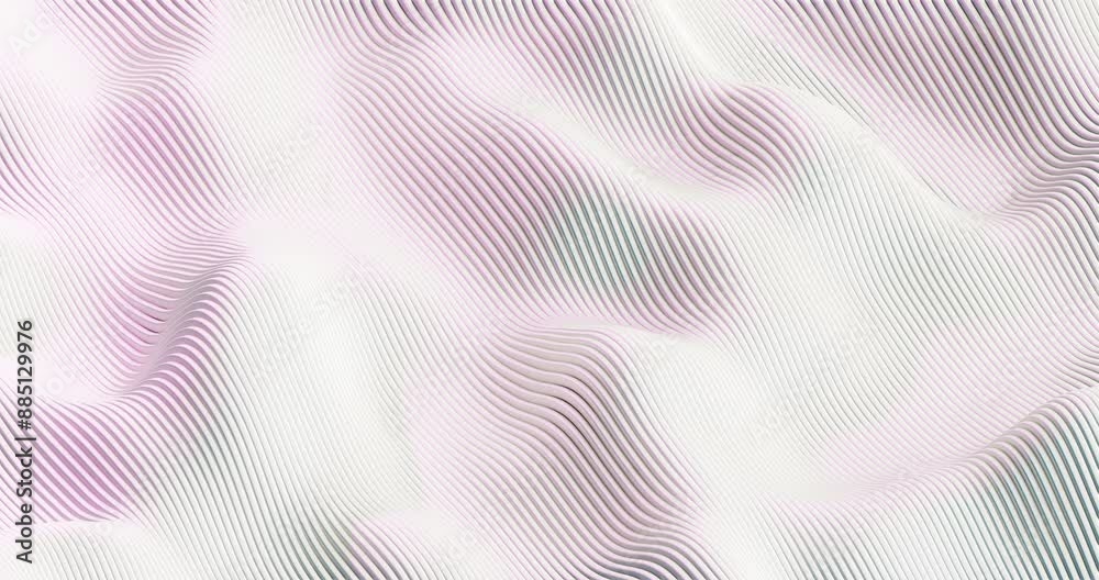 Abstract Wavy Line Pattern with Pink and Teal Highlights
Abstract Wavy Line Pattern with Pink and Teal Highlights