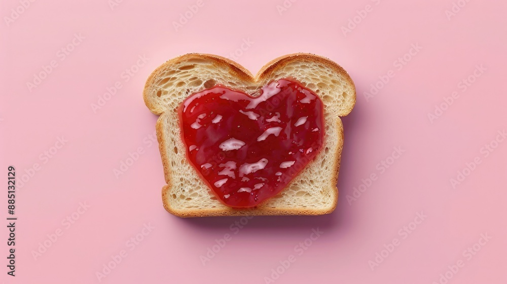 A Heartfelt Toast: Love in Every Bite