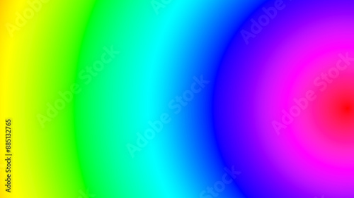 Colorful Rainbow Background