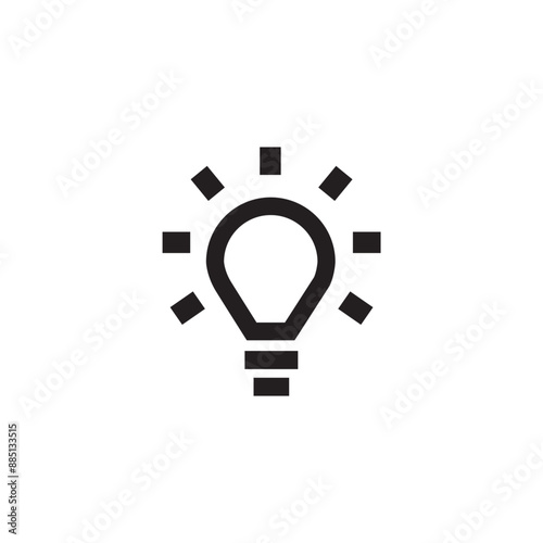Bulb icon