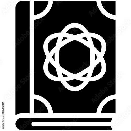 Nonfiction vector icon illustration of Literature iconset.