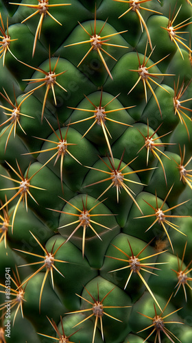 Wallpaper Mural Cactus texture background Torontodigital.ca