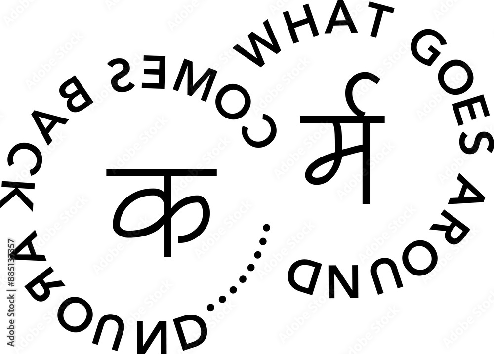 KARMA COOL TYPOGRAPHY KARMA COOL TYPOGRAPHY