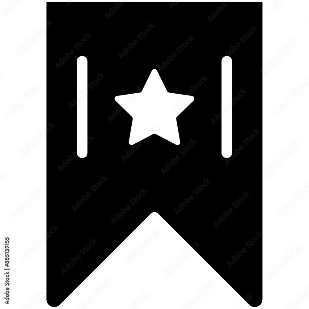 Bookmark vector icon illustration of Literature iconset. Bookmark vector icon illustration of Literature iconset.