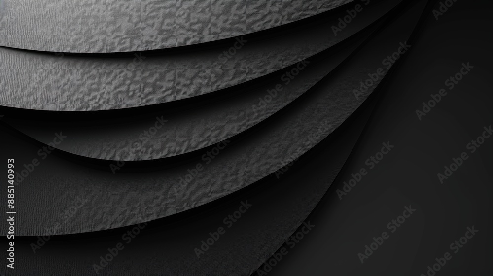 A minimalistic black background with a subtle gradient from dark grey to black, creating a sleek and modern aesthetic perfect for highlighting text or other design elements A minimalistic black background with a subtle gradient from dark grey to black, creating a sleek and modern aesthetic perfect for highlighting text or other design elements