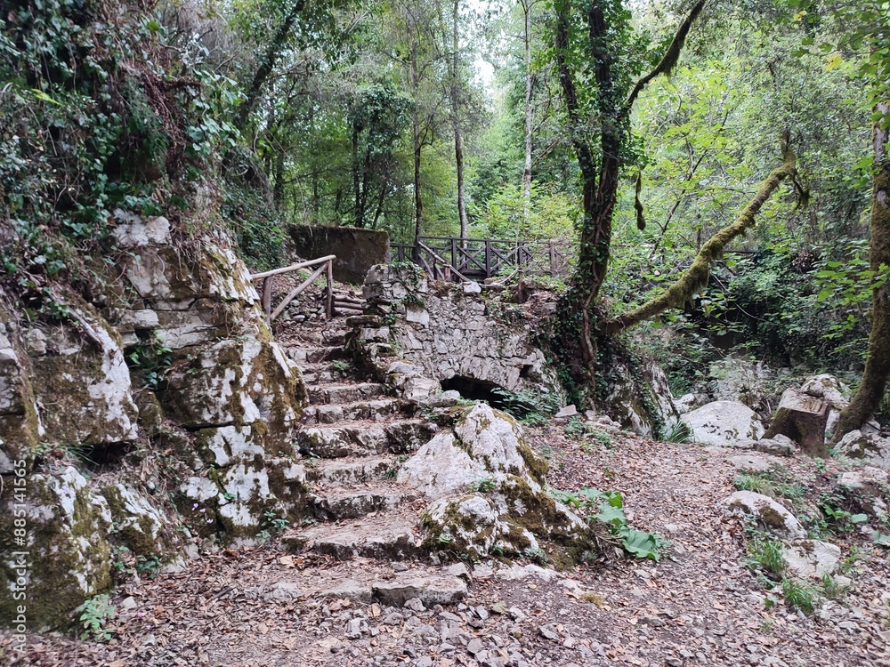 Morigerati - Scorcio del ponte sul Fiume Bussento