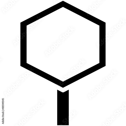 Sign vector icon illustration of Protesting and Civil Disobedience iconset.