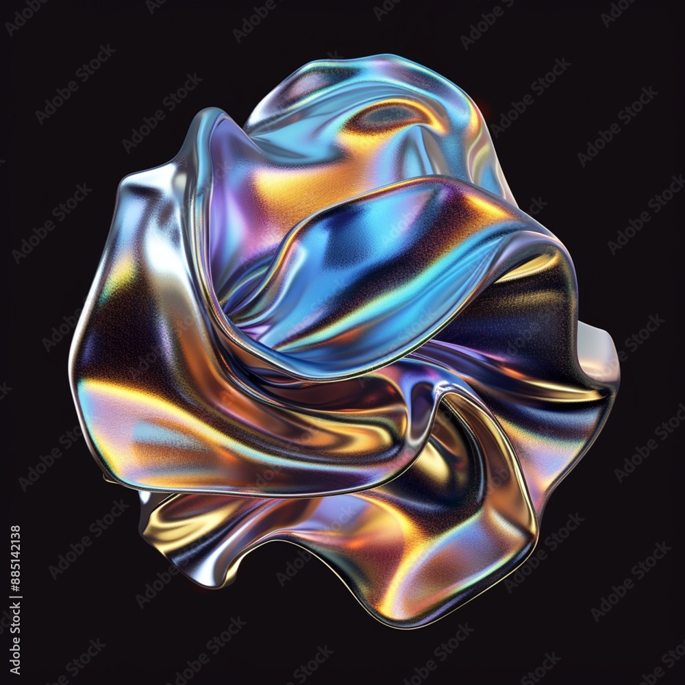 Obraz premium abstract background with glowing lines