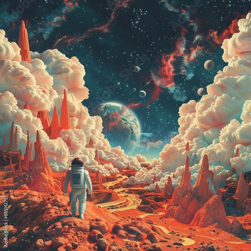 fantasy scene