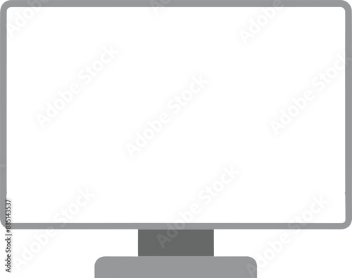 Isometric Monitor screen