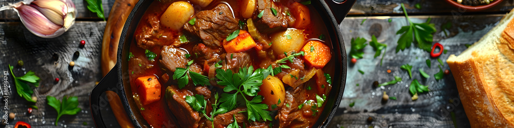 Beef Stew with Vegetables