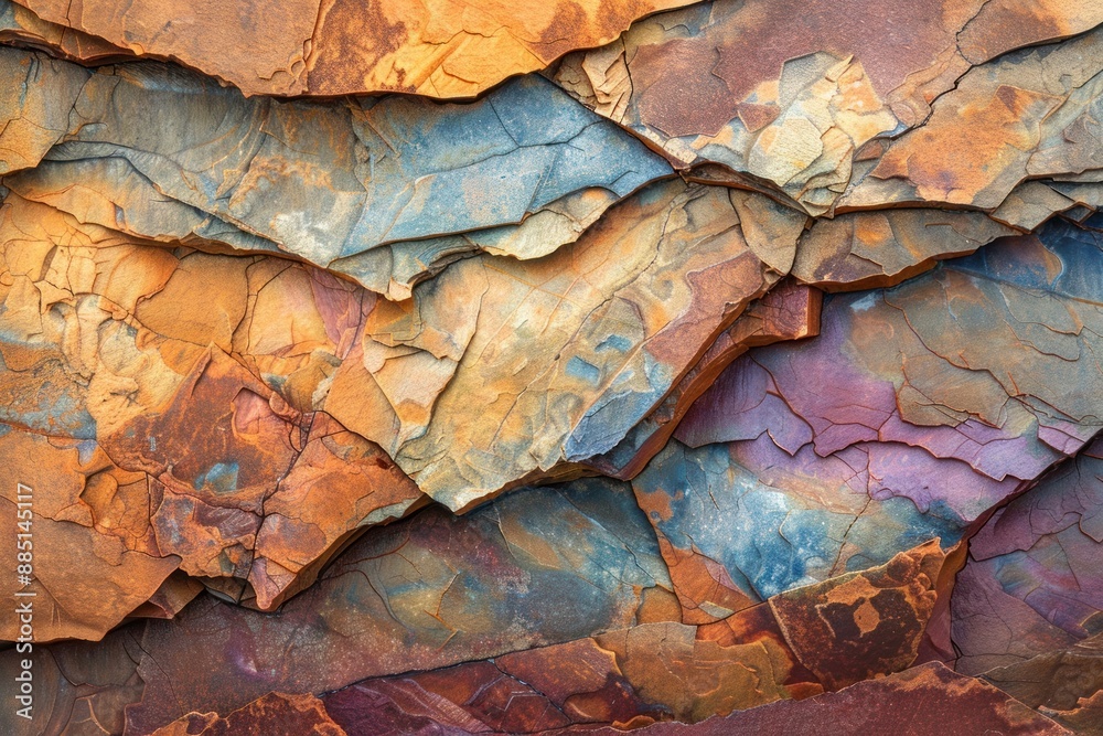 Fototapeta premium Sandstone wall accessories accessory corrosion.