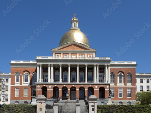 Fotografie Boston's Massachussett's State House