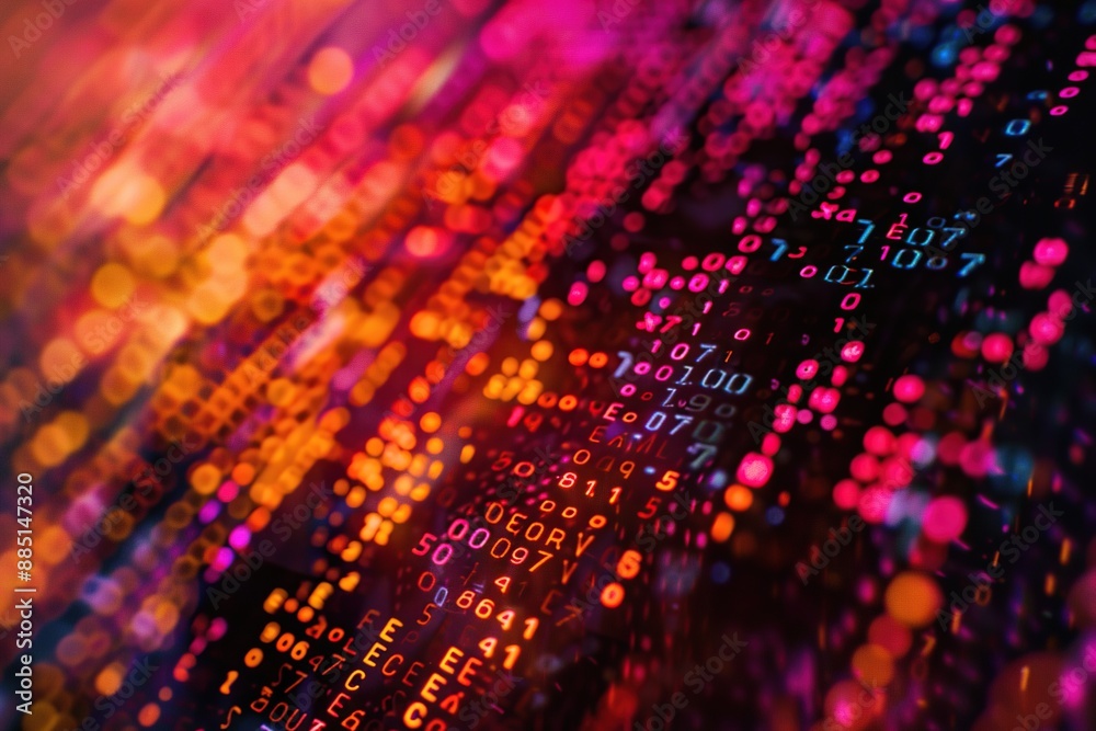 Data Encryption, coding, computer programming. Abstract background. Generative Ai Data Encryption, coding, computer programming. Abstract background. Generative Ai