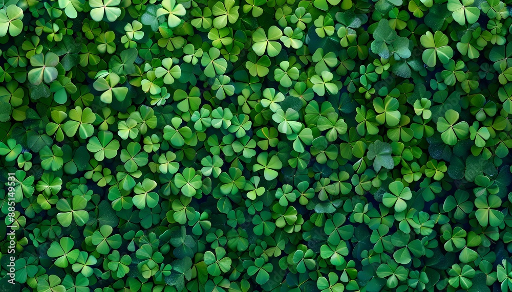 green clover leaves background green clover leaves background