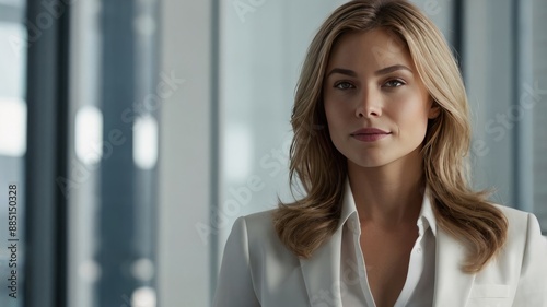 Free Download Portrait of a Businesswoman. Professional - GFXLoad