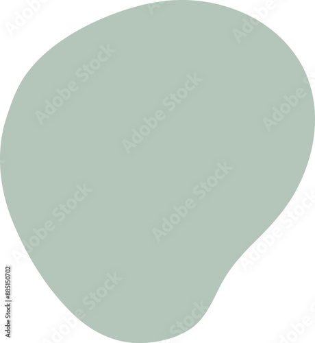 abstract boho shape bohemian organic