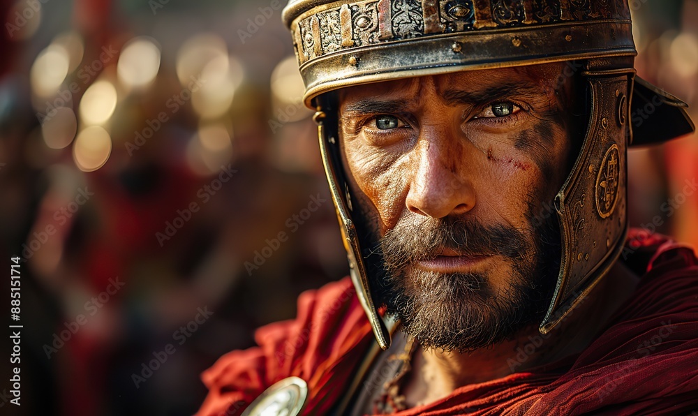 portrait of a gladiator legionary soldier portrait of a gladiator legionary soldier