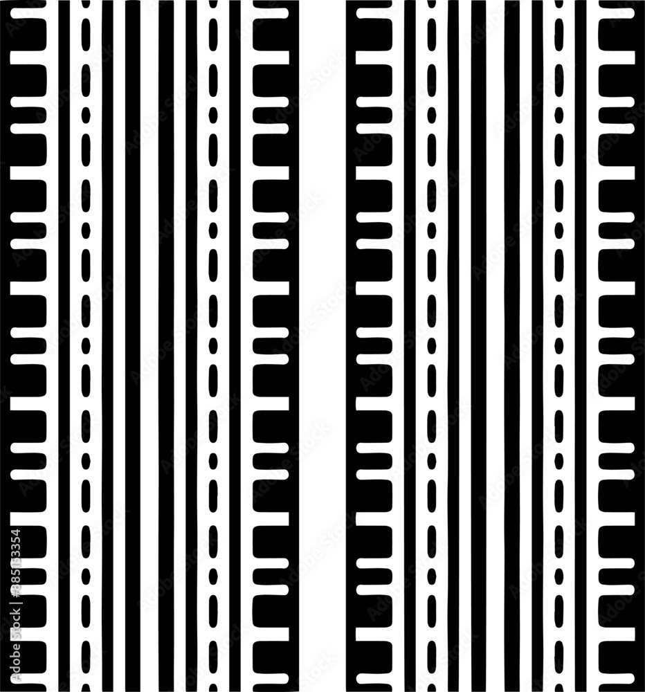 Abstract black figures on a whire background. Seamless texture for fashion, textile design, on wall paper, wrapping paper, fabrics and home decor. Simple repeat pattern. Abstract black figures on a whire background. Seamless texture for fashion, textile design, on wall paper, wrapping paper, fabrics and home decor. Simple repeat pattern.