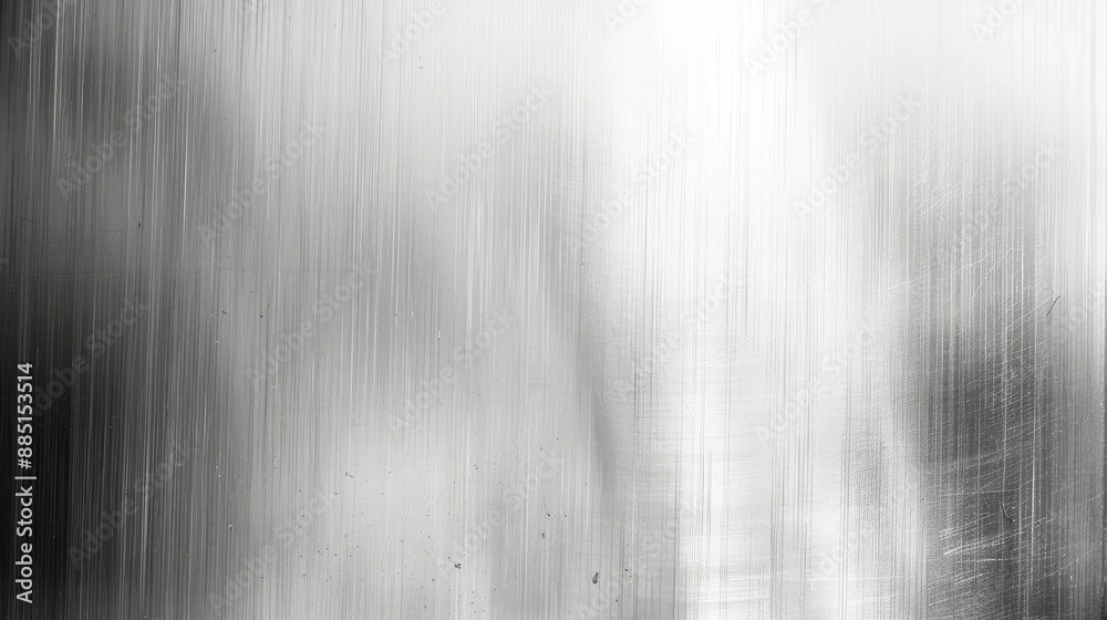 Obraz premium Smooth silver metal texture with brushed finish, perfect for modern and contemporary design.